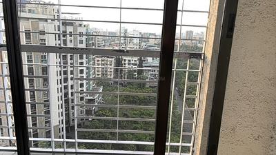 Bedroom Image of 1130 Sq.ft 2 BHK Apartment / Flat for rent in Rattan Icon, Nerul Navi Mumbai for Rs. 70000