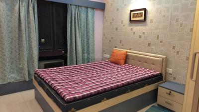 Bedroom Image of 870 Sq.ft 2 BHK Apartment / Flat for rent in Magnolia Oxygen, Rajarhat Kolkata for Rs. 26000