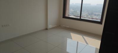 Bedroom Image of 2500 Sq.ft 3 BHK Apartment / Flat for rent in Shantigram Ahmedabad for Rs. 48000