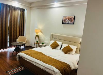 Bedroom Image of 540 Sq.ft 1 RK Studio for sale in Omaxe India Trade Centre, Alpha II Greater Noida for Rs. 4800000