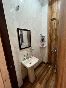 Image of 550 Sq.ft 1 BHK Builder Floor for rent in Sector 121, Noida for Rs. 16000