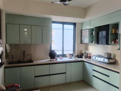 Kitchen Image of 1680 Sq.ft 3 BHK Apartment / Flat for sale in Jagatpura Jaipur for Rs. 8500000