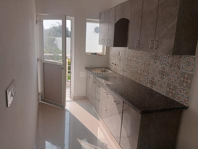 Kitchen Image of 540 Sq.ft 1 BHK Apartment / Flat for sale in Shri Vrinda Imperial, Jait Vrindavan for Rs. 4860000