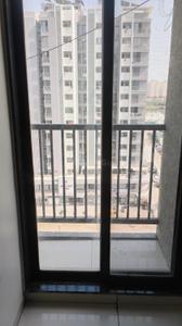 Balcony Image of 920 Sq.ft 3 BHK Apartment / Flat for sale in Aadesh Sundaram City Phase 3, Madhapar Rajkot for Rs. 5200000