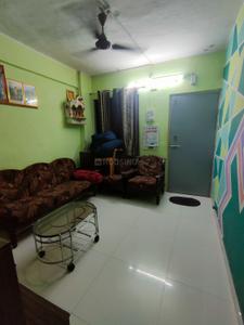 Living Room Image of 450 Sq.ft 1 BHK Apartment / Flat for sale in Virar East Virar for Rs. 1120000