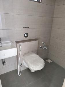 Common Bathroom Image of 800 Sq.ft 2 BHK Apartment / Flat for sale in Saanvi Nirman Solace, South Bopal Ahmedabad for Rs. 6500000