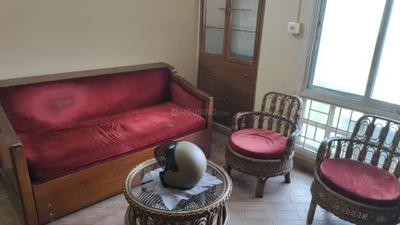 Living Room Image of 900 Sq.ft 2 BHK Apartment / Flat for rent in Kasba Kolkata for Rs. 26000