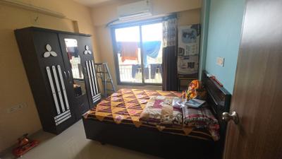 Bedroom Image of 1100 Sq.ft 2 BHK Apartment / Flat for sale in Vinayak Exotica, Sanand Ahmedabad for Rs. 3600000