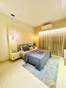 Bedroom Image of 1350 Sq.ft 3 BHK Apartment / Flat for sale in Runwal Meadows, Kanjurmarg East Mumbai for Rs. 37400000