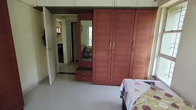 Bedroom Image of 1010 Sq.ft 2 BHK Apartment / Flat for sale in Chirag GV7 Insignia Building B And C, Ambegaon Budruk Pune for Rs. 8500000