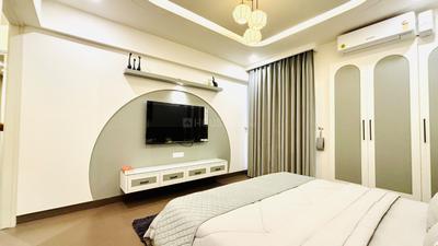 Bedroom Image of 1805 Sq.ft 3 BHK Apartment / Flat for sale in Peer Muchalla Zirakpur for Rs. 12050000