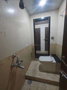 Bathroom Image of 1650 Sq.ft 3 BHK Apartment / Flat for rent in Beverly Park, Nerul Navi Mumbai for Rs. 125000