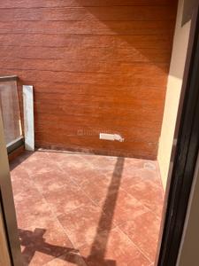 Balcony Image of 1190 Sq.ft 3 BHK Villa for rent in Mahima Sansaar Spring Villas, Sitapura Jaipur for Rs. 29000