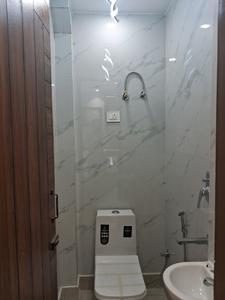 Bedroom One Image of 540 Sq.ft 2 BHK Builder Floor for sale in Dwarka Mor New Delhi for Rs. 3200000