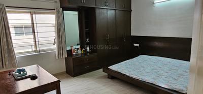 Bedroom Image of 1190 Sq.ft 2 BHK Apartment / Flat for rent in DSR Green Vista, Whitefield Bengaluru for Rs. 42000