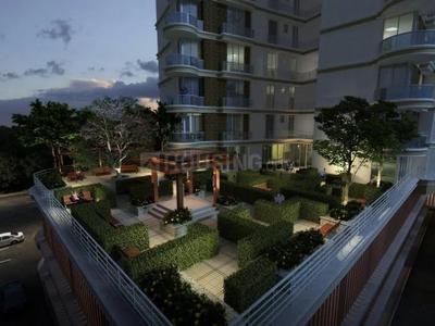 Balcony Image of 2130 Sq.ft 3.5 BHK Apartment / Flat for rent in Vijay Orion, Hiranandani Estate Thane for Rs. 80000