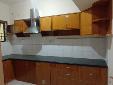 Kitchen Image of 1550 Sq.ft 3 BHK Apartment / Flat for rent in Brookefield Bengaluru for Rs. 46000