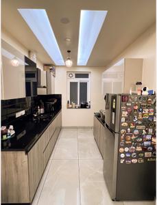 Kitchen Image of 1500 Sq.ft 3 BHK Apartment / Flat for sale in Jubilee Golfvista, Sector 91 Mohali for Rs. 18000000