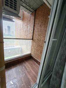 Balcony Image of 1100 Sq.ft 2 BHK Apartment / Flat for rent in Satyam Bellagio, Sanpada Navi Mumbai for Rs. 76000