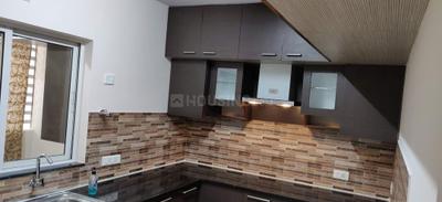 Kitchen Image of 1215 Sq.ft 2 BHK Apartment / Flat for sale in Thanisandra Bengaluru for Rs. 9400000