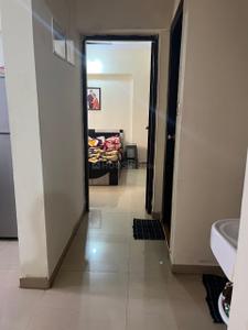 Hall Image of 610 Sq.ft 1 BHK Apartment / Flat for sale in Sai Satyam Residency B Building, Kalyan West Kalyan for Rs. 4000000