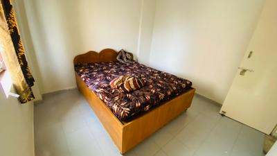 Bedroom Image of 765 Sq.ft 2 BHK Apartment / Flat for sale in Ghatlodiya Ahmedabad for Rs. 4500000