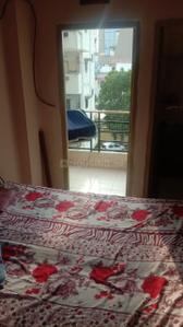 Bedroom Image of 800 Sq.ft 2 BHK Apartment / Flat for rent in Science City Ahmedabad for Rs. 22000