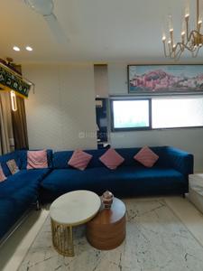 Living Room Image of 2300 Sq.ft 3 BHK Apartment / Flat for sale in Ambli Ahmedabad for Rs. 27500000