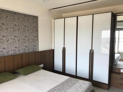 Bedroom Image of 2400 Sq.ft 4 BHK Apartment / Flat for sale in Shaligram Plush, Thaltej Ahmedabad for Rs. 35000000