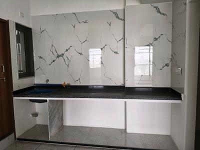 Kitchen Image of 1125 Sq.ft 2 BHK Apartment / Flat for sale in Prahlad Nagar Ahmedabad for Rs. 8500000