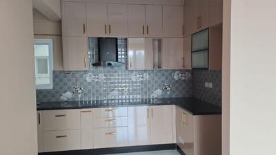 Kitchen Image of 1610 Sq.ft 3 BHK Apartment / Flat for rent in Godrej Nurture, Electronic City Bengaluru for Rs. 45000