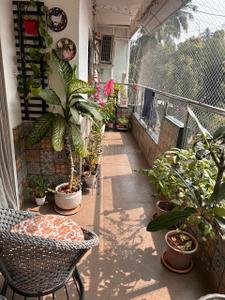 Balcony Image of 1500 Sq.ft 3 BHK Apartment / Flat for rent in Swargate Pune for Rs. 49000