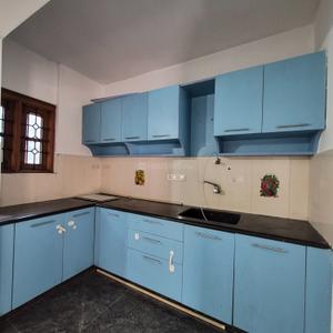 Kitchen Image of 800 Sq.ft 1 BHK Builder Floor for rent in BTM Layout 2nd Stage Bengaluru for Rs. 22000
