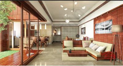 Hall Image of 2409 Sq.ft 3 BHK Apartment / Flat for sale in Total Environment In That Quiet Earth Bangalore by Total Environment Building Systems, Horamavu Bengaluru for Rs. 35800000