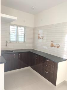 Kitchen Image of 600 Sq.ft 1 BHK Builder Floor for rent in Kaggadasapura Bengaluru for Rs. 18000