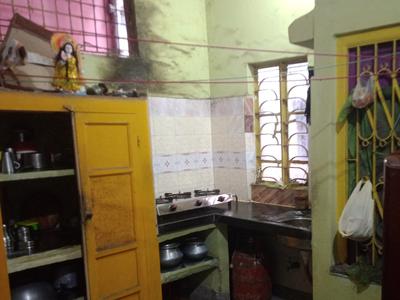 Kitchen Image of 640 Sq.ft 2 BHK Independent House for sale in Barrackpore Kolkata for Rs. 1500000