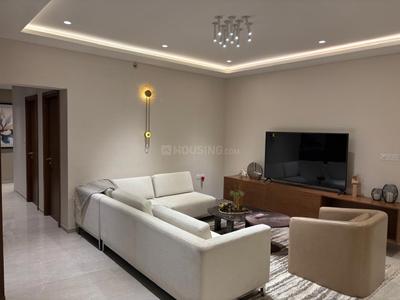Living Room Image of 2250 Sq.ft 4 BHK Apartment / Flat for sale in Sobha Elysia, Gujarat International Finance Tec City Gandhinagar for Rs. 29700000