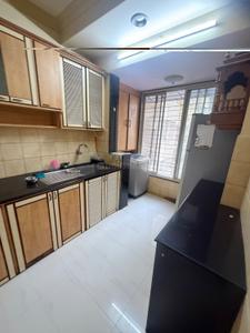 Kitchen Image of 890 Sq.ft 2 BHK Apartment / Flat for rent in Evershine Millennium Paradise, Kandivali East Mumbai for Rs. 60000