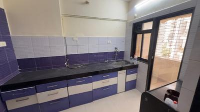 Kitchen Image of 1432 Sq.ft 3 BHK Apartment / Flat for rent in Gahlot Majesty, Seawoods Navi Mumbai for Rs. 90000