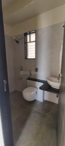 Bathroom Image of 1300 Sq.ft 3 BHK Apartment / Flat for rent in Nyati Era III, Dhanori Pune for Rs. 34000
