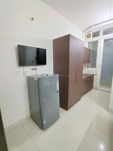 Bedroom Image of 500 Sq.ft 1 RK Builder Floor for rent in Big Block South City 2, Sector 49 Gurgaon for Rs. 14499