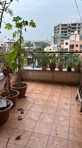 Balcony Image of 1200 Sq.ft 3 BHK Apartment / Flat for rent in Kalpataru Estate Building 8, Pimple Gurav Pune for Rs. 41000