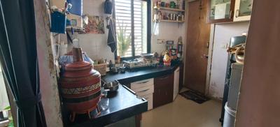 Kitchen Image of 510 Sq.ft 1 BHK Apartment / Flat for rent in Sun Real Home, New Ranip Ahmedabad for Rs. 15000