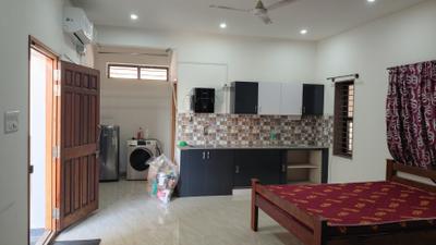 Kitchen Image of 1000 Sq.ft 1 RK Apartment / Flat for rent in Basavanagudi Bengaluru for Rs. 20000