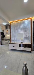 Hall Image of 1850 Sq.ft 3 BHK Apartment / Flat for rent in New Maninagar Ahmedabad for Rs. 25000
