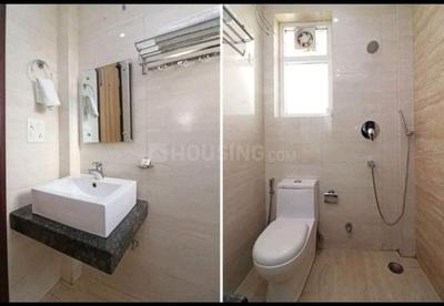 Bathroom Image of Stanza Life Girls PG Sector -135 in Sector 135, Noida