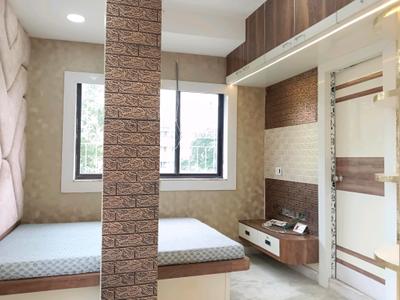 Bedroom Image of 991 Sq.ft 3 BHK Apartment / Flat for sale in Ballygunge Kolkata for Rs. 16374000