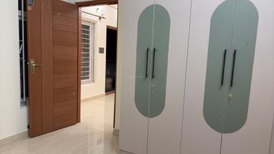 Bedroom Image of 850 Sq.ft 2 BHK Builder Floor for rent in Bommasandra Bengaluru for Rs. 25000
