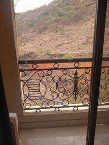 Balcony Image of 1490 Sq.ft 3 BHK Apartment / Flat for rent in Regency Gardens, Kharghar Navi Mumbai for Rs. 69000
