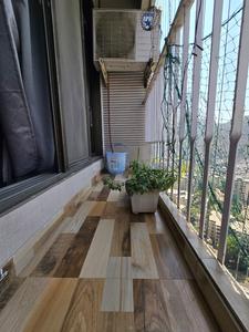 Balcony Image of 850 Sq.ft 2 BHK Apartment / Flat for sale in Kalwa Thane for Rs. 13000000